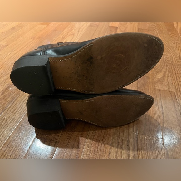 Glide Gear black cowboy boots size 10.5EE men’s Used** - Picture 4 of 7